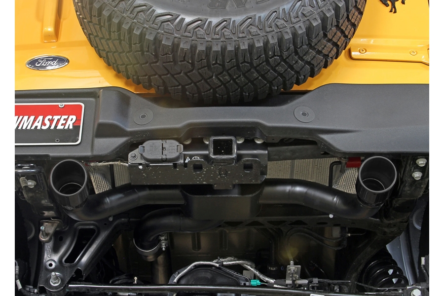 Flowmaster Outlaw Cat-Back Exhaust System w/ Chrome Tips - Bronco 2021+ 2Dr