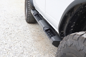 LOD Offroad Destroyer Rock Sliders, Black  - Bronco 4dr 2021+