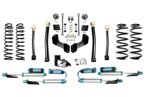Evo Manufacturing 4.5in Enforcer Overland Stage 3 Lift Kit w/ King Shocks - JL 4dr Diesel 