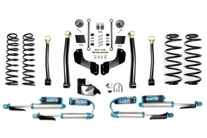 Evo Manufacturing 4.5in Enforcer Overland Stage 3 Lift Kit w/ King Shocks - JL Diesel 