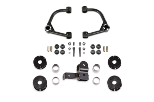 Fab Tech 4in  Uniball UCA Lift Kit – Front & Rear Shock Spacers - Bronco 2021+