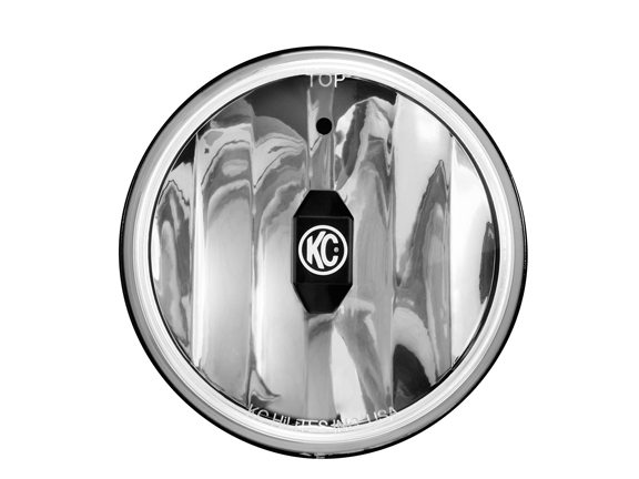 KC HiLiTES 6in Gravity LED Insert Spread Pattern