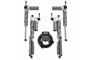 Teraflex Falcon SP2 3.5 e-Adjust Piggyback Shock Kit - 0-1.5in Lift - JT 