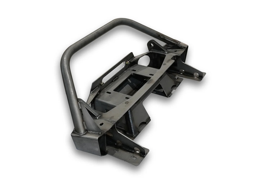 Motobilt Gladius Frame Chop Bumper w/ Bull Bar - Bare - JT/JL/JK
