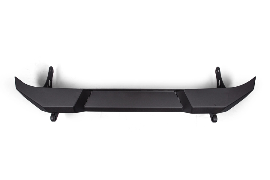 Crawltek Pyro Full-Width Rear Bumper - Black - JK 