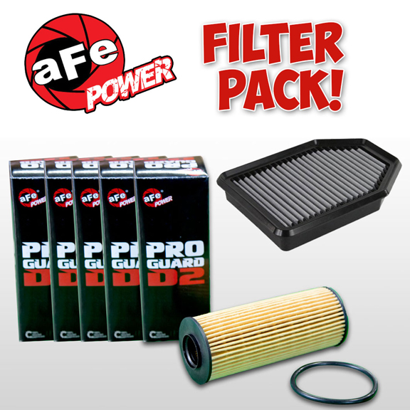 AFE Power Year of Filters Package - JK 3.6L
