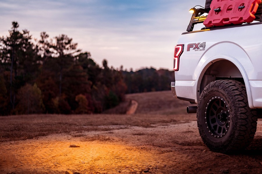 Morimoto 2Banger Off-Road LED Pods, HXB Wide Beam Optics, White