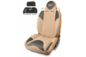 MasterCraft Baja RS DirtSport Reclining Seat w/Adj. Headrest - Tan/Brown Haze/Brown Haze