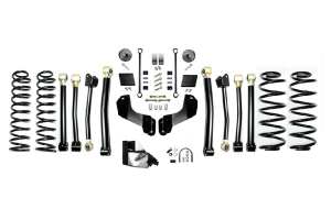 EVO Manufacturing 4.5 Enforcer Overland Lift Kit Stage 4 - JL Diesel