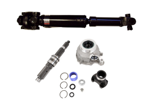 Advance Adapters Slip Yoke Eliminator and Adams Rear Driveshaft Package