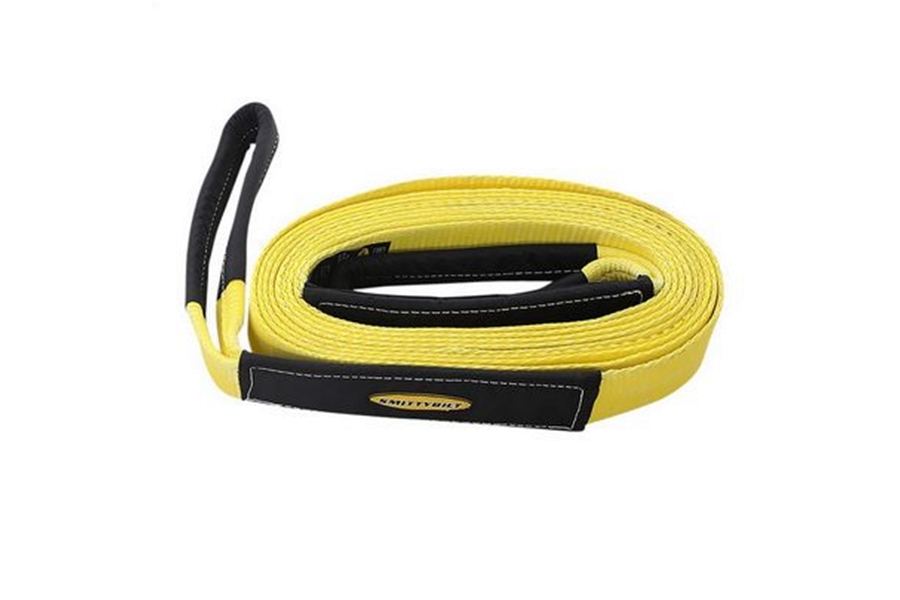 Smittybilt XRC 9.5K Recovery Winch Kit w/ Steel Cable