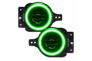 Oracle High Performance 20W LED Fog Lights - Green - JL/JT Sport