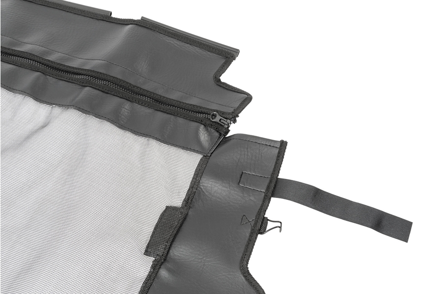 Mopar Sun Bonnet - Black Mesh - JL 4Dr 