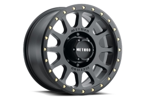 Method Race Wheels 305 NV Series Wheel 18x9.0 6x5.5 12mm Offset Matte Black - Bronco 2021+