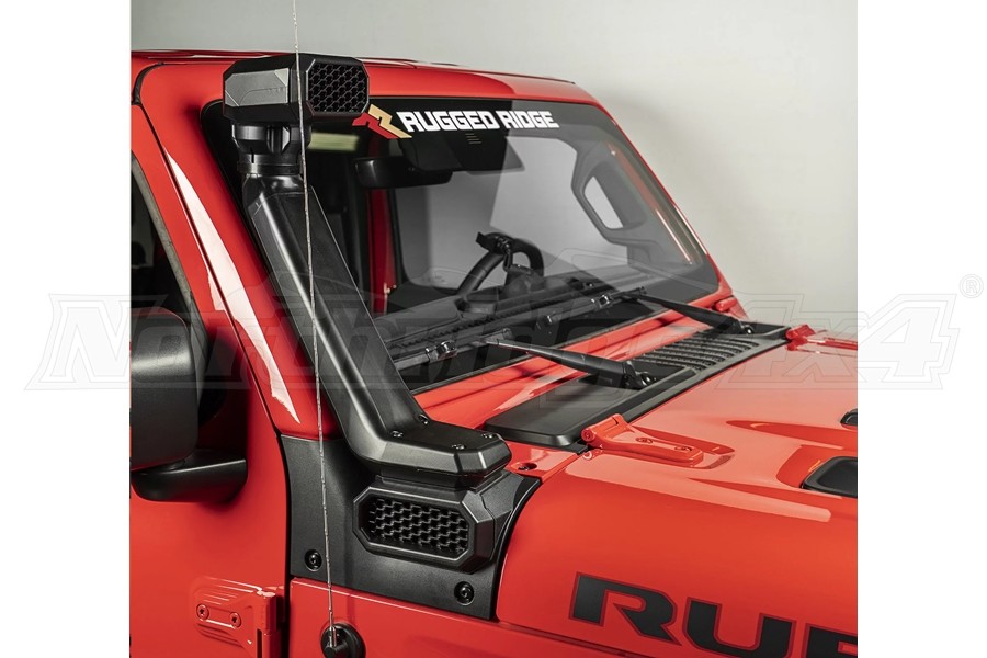 Rugged Ridge Highlow Mount Snorkel System Jeep Rubicon 2018 2020 17756 31 Northridge4x4