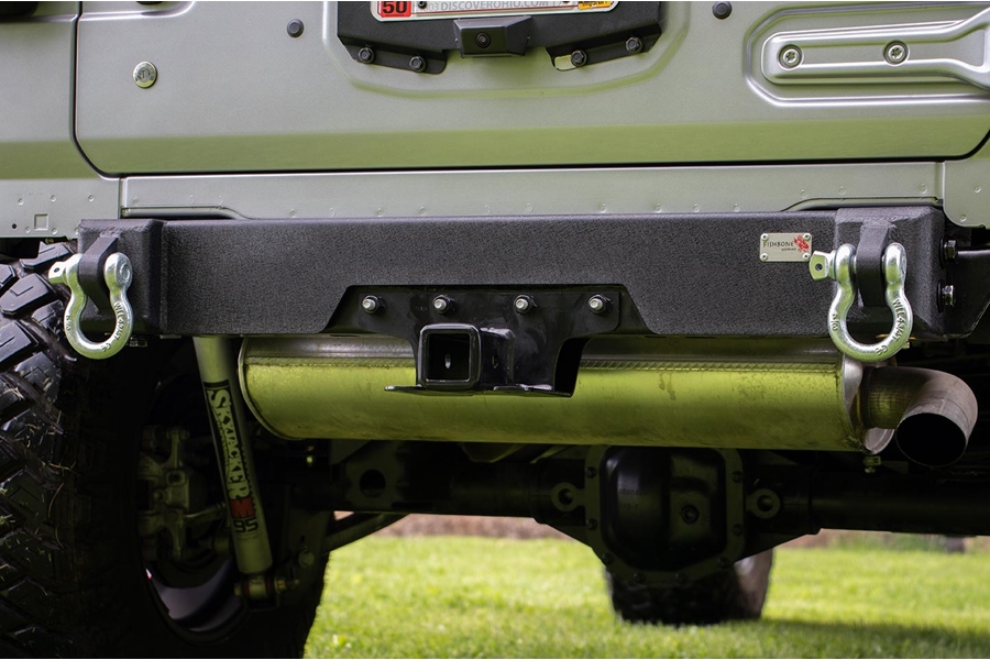 FishBone Offroad Rear Bumper Delete - JL 