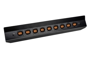 Oracle Lighting Skid Plate w/ Integrated LED Emitters - Amber Lens - JT/JL