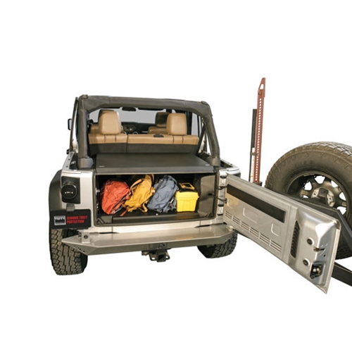 Tuffy Security Deluxe Cargo Area Security Enclosure - 2011-2018 JK