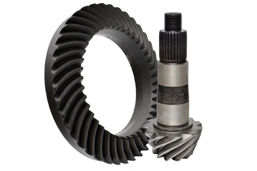 Nitro Gear Axle 210mm 529 Ring Pinion Front Diff Ford Badlands