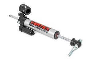 Rough Country Vertex Pass-Through Steering Stabilizer  - JK