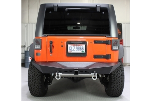 Fishbone Offroad Manowar Series Rear Bumper   - JK 