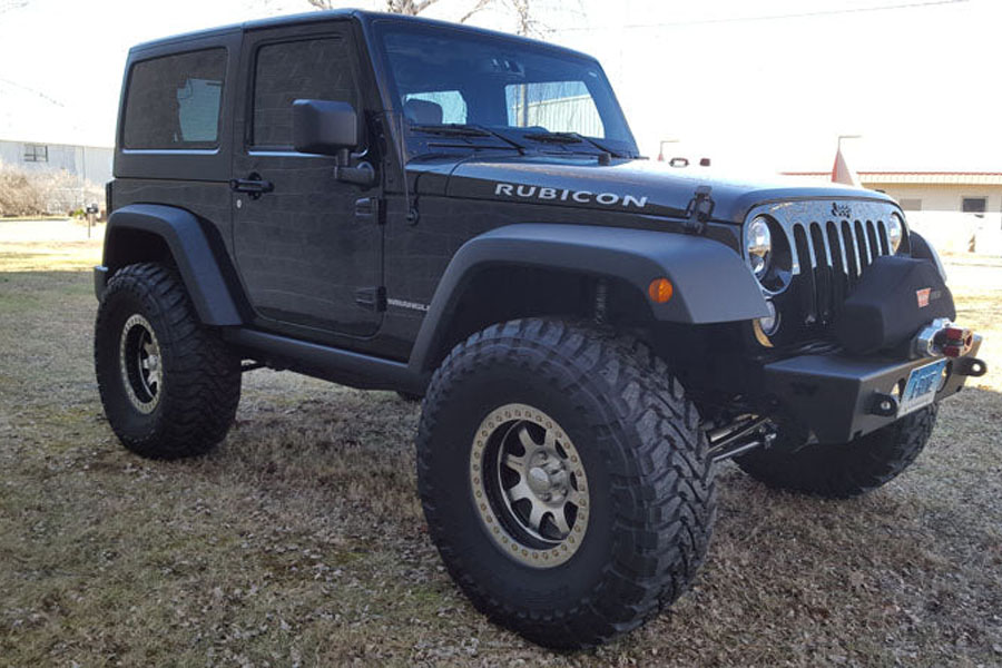 Clayton Off Road 2.5in Premium Lift Kit - JK