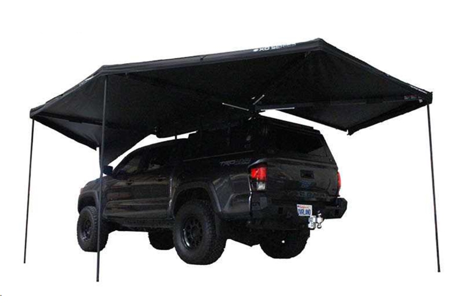 Overland Vehicle Systems XD Nomadic 270 Awning w/ Lights and Black Out, Driver Side (No Brackets and No Hardware)