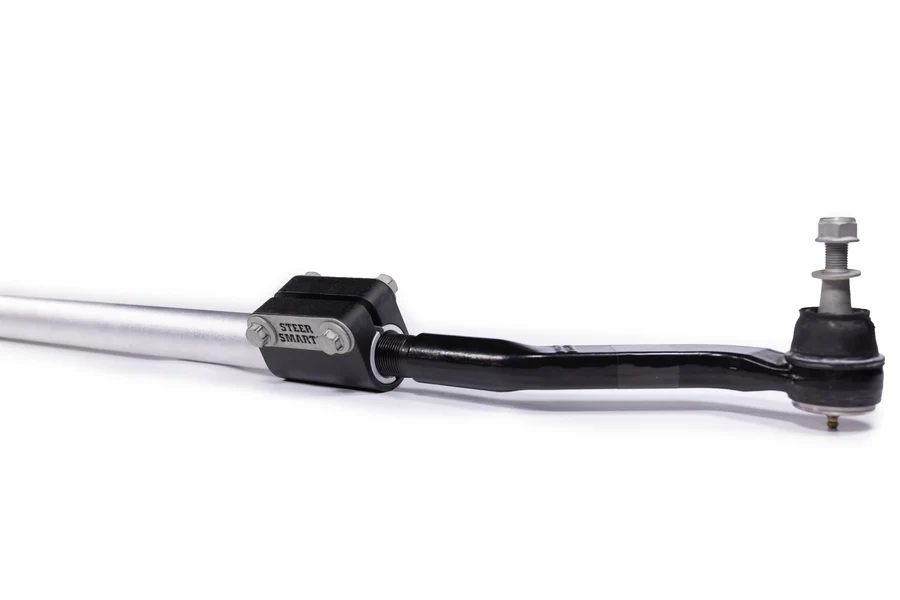 Steer Smarts Yeti XD Pro-Series Aluminum Tie Rod Assembly (Silver Adjuster Tube) - JL Non-Rubicon