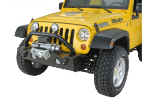 Bestop HighRock 4x4 Narrow Front Bumper Matte - JK