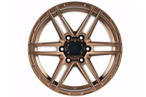 Venomrex 6x139.7mm 20x9 VR-602 18mm Offset Wheel - Desert Bronze - Bronco 2021+