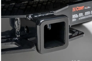 Curt Manufacturing 2in Front Receiver Hitch - JK