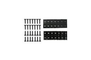 Crown Automotive Fender Flare Hardware Kit - CJ5/CJ6/CJ7