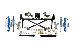 EVO Manufacturing Double Throwdown EVO lever System w/ Coilvers and Bypass Rear - JK