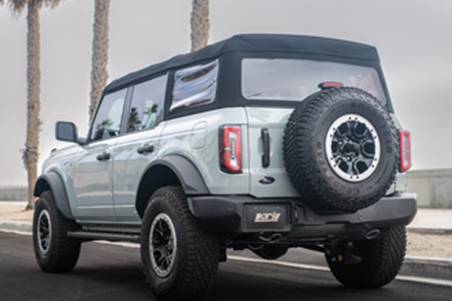 Borla Performance Exhaust Axle-Back Exhaust System Touring Part  - Bronco 2021+