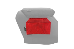 Bartact Console Lid Organizer Pouch, Red - Bronco 2021+