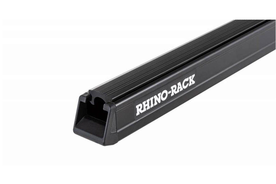 Rhino Rack HD RLT600 2-Bar Backbone Roof Rack - Black - JK 2Dr