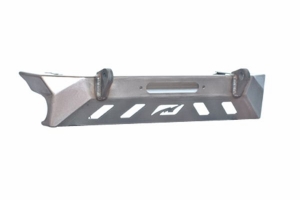 Motobilt Steel Stubby Front Bumper - Bare - LJ/TJ/YJ