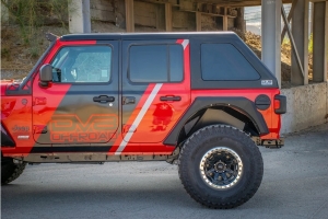 DV8 Offroad Fastback Hard Top - Paintable - JL 4Dr