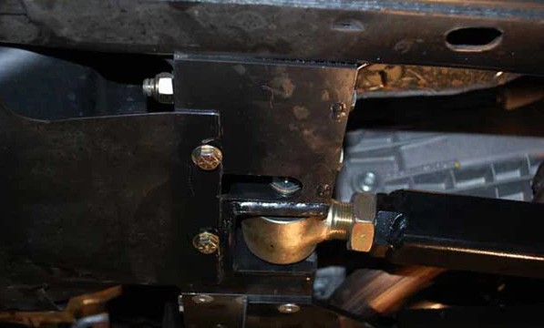 Clayton Long Arm Crossmember - JK
