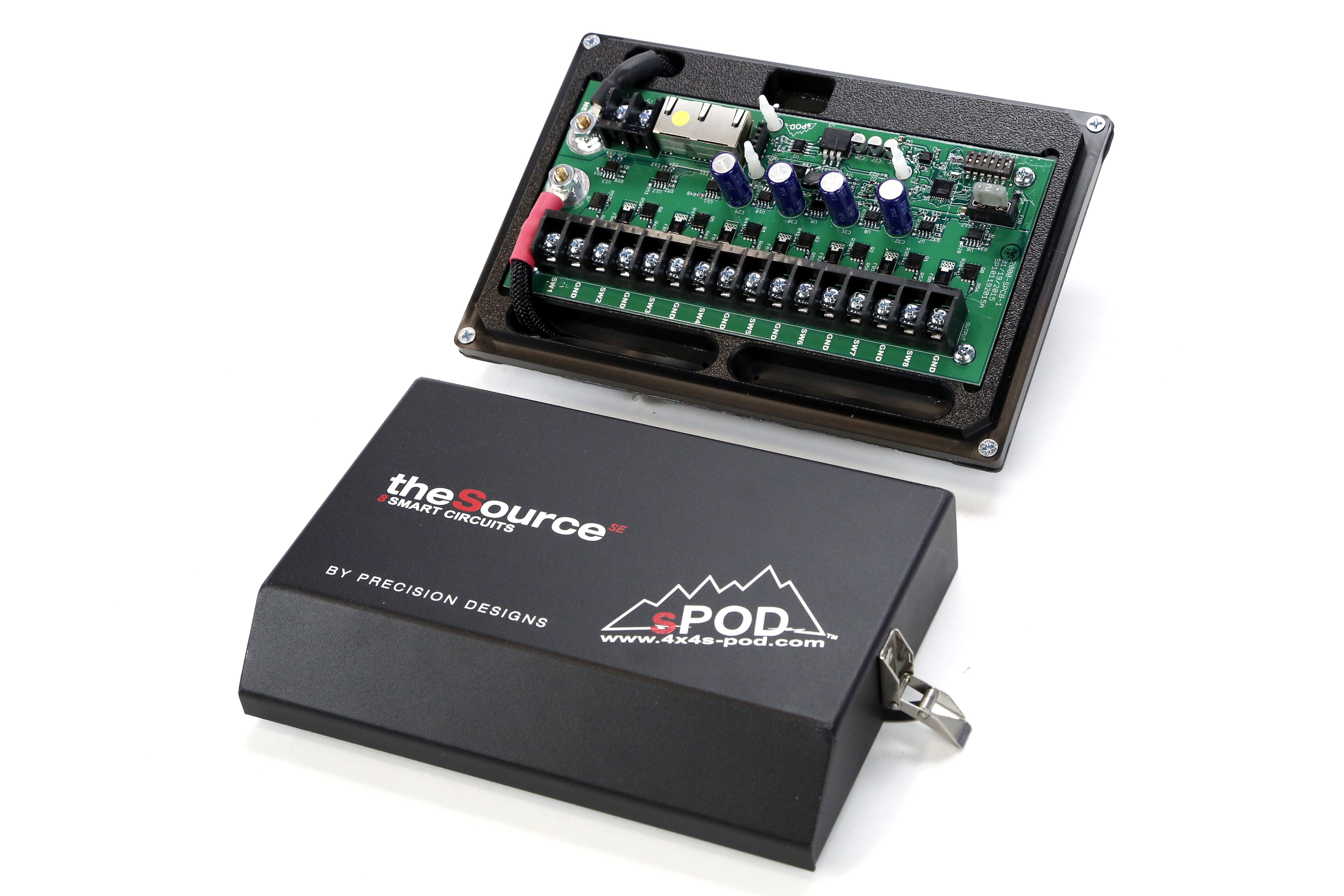 sPod 8 Circuit SE System w/Touchscreen