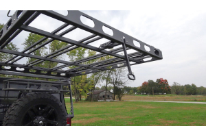 Jeep JK 4dr LOD Easy Sliding Roof Rack Rear Retractable Handle