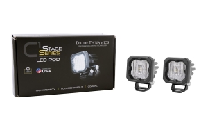 Diode Dynamics SSC1 Fog LED Pods - White ABL