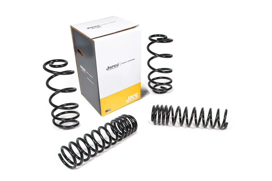 JKS Dual Rate 2in Lift Coil Spring Set - TJ/LJ