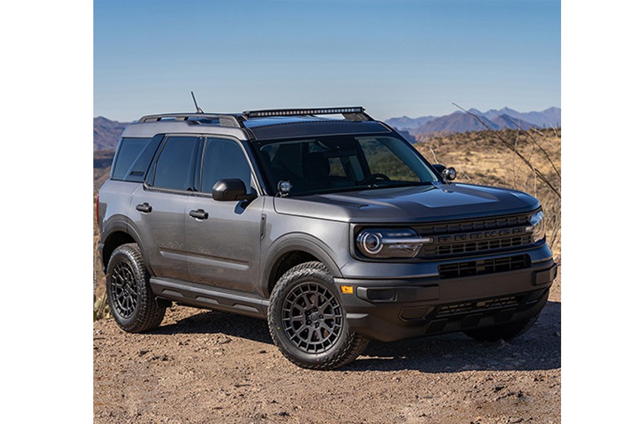 Ford Performance Parts By Rigid® Roof Off-Road Light Bar Kit - Bronco Sport 2021+