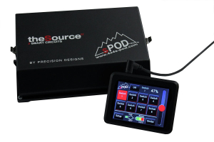 sPod 8 Circuit SE System w\Touchscreen - TJ/LJ