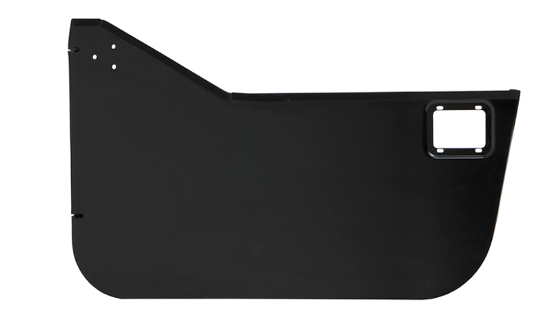 Bestop Element Door Enclosure Set Front Black - JK