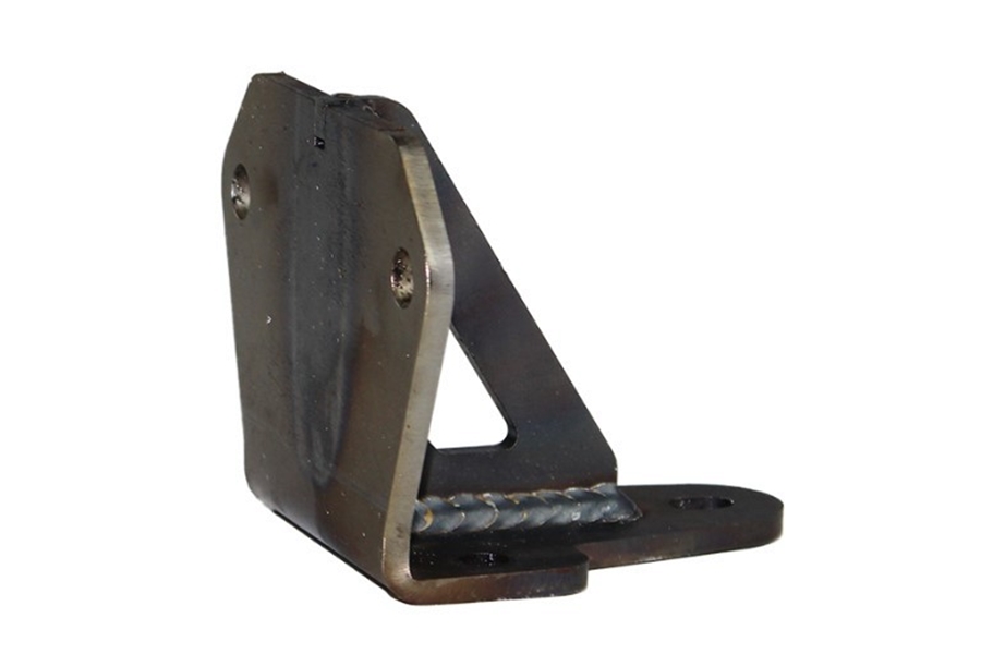 Motobilt Trail Rail Brackets for Cargo Rack - Bare Steel - JT/JL/JK