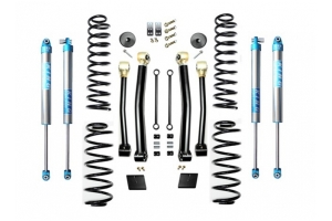 Evo Manufacturing 2.5in Enforcer Stage 3 Lift Kit w/ King 2.0 Shocks - JL 4Dr