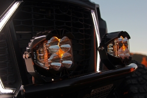 Baja Designs LP4 Pro LED Light, Amber, Driving/Combo