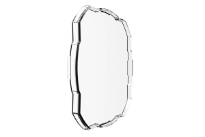 KC HiLiTES Flex ERA 4 Light Shield/Hard Cover - Clear